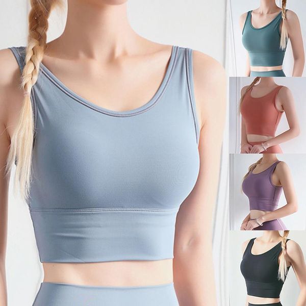 sports bras women backless yoga vest underwear bralette seamless tank fitness athletic running gym clothing, White;black
sports bras women backless yoga vest underwear bralette seamless tank fitness athletic running gym clothing, White;black
