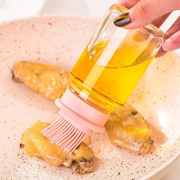 tools & accessories portable glass oil bottle with brush grill brushes liquid pastry kitchen baking bbq tool for
tools & accessories portable glass oil bottle with brush grill brushes liquid pastry kitchen baking bbq tool for