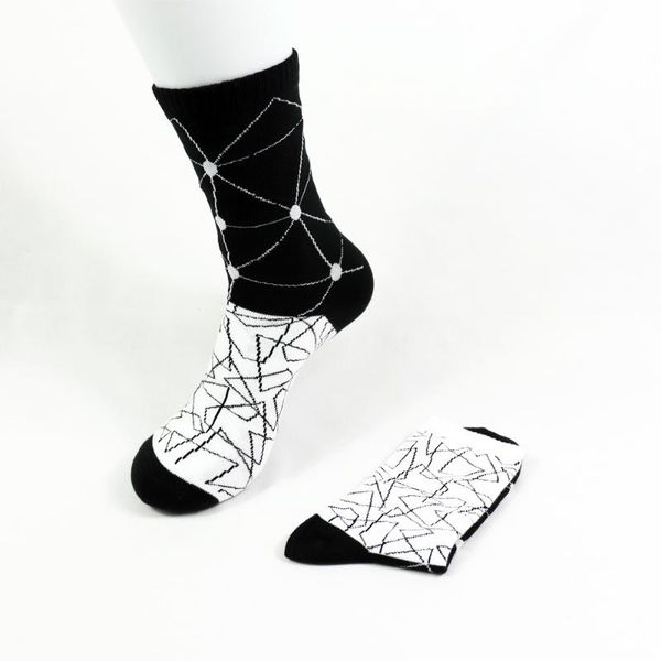 men's socks abstract geometric pattern black and white cycling movement casual cotton
men's socks abstract geometric pattern black and white cycling movement casual cotton