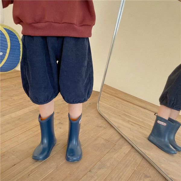 trousers pants knee length elastic waist loose solid cotton fashion comfortable cute lovely simple spring auutmn children uniex kids, Blue
trousers pants knee length elastic waist loose solid cotton fashion comfortable cute lovely simple spring auutmn children uniex kids, Blue