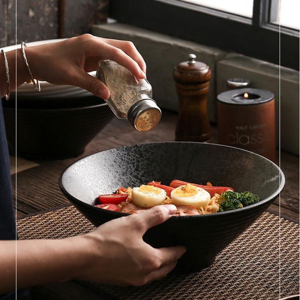 bowls 7 inch simple japanese-style tableware ramen noodle bowl instant noodles ceramic spoon chopsticks set
bowls 7 inch simple japanese-style tableware ramen noodle bowl instant noodles ceramic spoon chopsticks set