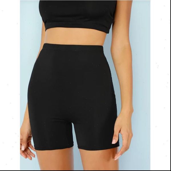 women stretch shorts skinny biker bike elastic high waist short fitness workout leggins knee length gym, White;black
women stretch shorts skinny biker bike elastic high waist short fitness workout leggins knee length gym, White;black