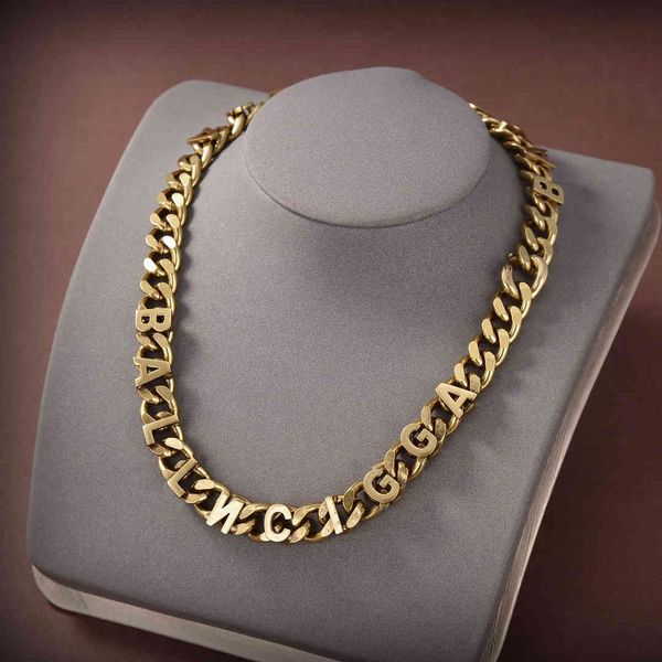 fine jewelry online family 2021 new brass letter thick chain neckchain necklace personality heavy industry 65% off store online sale, Silver
fine jewelry online family 2021 new brass letter thick chain neckchain necklace personality heavy industry 65% off store online sale, Silver