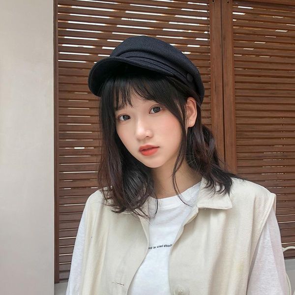 berets men women breathable cotton linen navy cap wild octagonal hat fashion british retro art painter flat shading beret b65, Blue;gray
berets men women breathable cotton linen navy cap wild octagonal hat fashion british retro art painter flat shading beret b65, Blue;gray