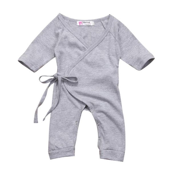 jumpsuits born infant baby toddler girls boys autumn romper long sleeve little wing jumpsuit outfit lovely kids lace-up cotton clothes, Blue 
jumpsuits born infant baby toddler girls boys autumn romper long sleeve little wing jumpsuit outfit lovely kids lace-up cotton clothes, Blue