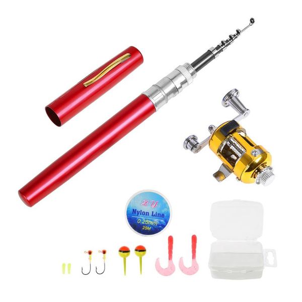 boat fishing rods rod reel combo set pocket pen mini trolling line soft lures baits hooks accessories
boat fishing rods rod reel combo set pocket pen mini trolling line soft lures baits hooks accessories