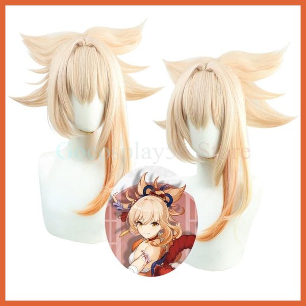 other event & party supplies genshin impact cosplay yoimiya wig ponytail inazuma gradient blond orange heat resistant hair halloween game ro
other event & party supplies genshin impact cosplay yoimiya wig ponytail inazuma gradient blond orange heat resistant hair halloween game ro