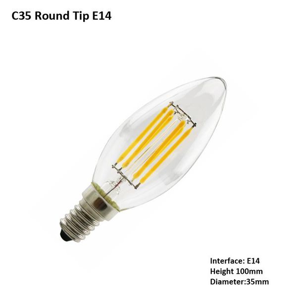 bulbs c35 c35l classic retro edison led filament bulb lamp 220v-240v light glass vintage candle e27 e14 warm
bulbs c35 c35l classic retro edison led filament bulb lamp 220v-240v light glass vintage candle e27 e14 warm