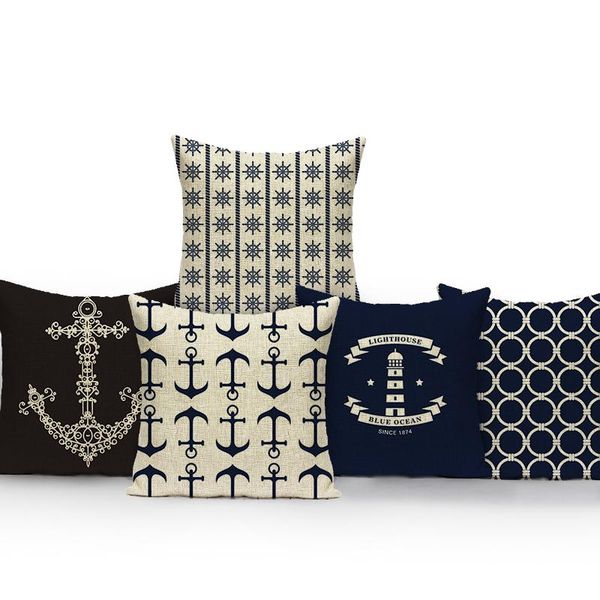 cushion/decorative pillow modern marine printing cushion covers anchor rudder throw case for couch seat bedroom cover home decor
cushion/decorative pillow modern marine printing cushion covers anchor rudder throw case for couch seat bedroom cover home decor