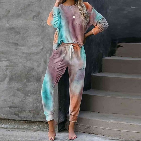 2021 autumn tie dye pajama set women sleep wear sleepwear set women's pajamas lounge wear sleeping women nightwear1, Black;red
2021 autumn tie dye pajama set women sleep wear sleepwear set women's pajamas lounge wear sleeping women nightwear1, Black;red