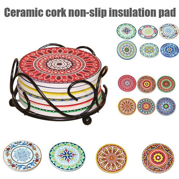 mats & pads 6pcs premium design coasters for glasses cups vases candles on your wood glass or stone dining table pak55
mats & pads 6pcs premium design coasters for glasses cups vases candles on your wood glass or stone dining table pak55