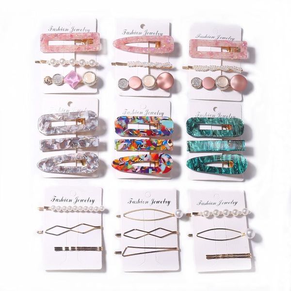 hair clips & barrettes women fashion leopard acetate geometric vintage hairpins accessories all match, Golden;silver
hair clips & barrettes women fashion leopard acetate geometric vintage hairpins accessories all match, Golden;silver
