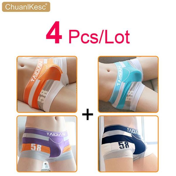 underpants 4 pcs/lot men's underwear cotton splicing color boxer pants personalized sports digital printing fashion shorts, Black;white
underpants 4 pcs/lot men's underwear cotton splicing color boxer pants personalized sports digital printing fashion shorts, Black;white
