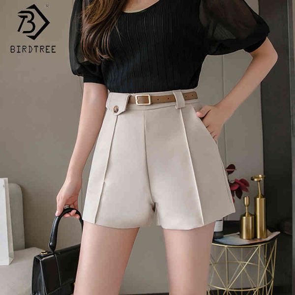 spring and summer new women's office lady shorts with sashes fashion high waist wide leg shorts female bottoms b01401o 210419, White;black
spring and summer new women's office lady shorts with sashes fashion high waist wide leg shorts female bottoms b01401o 210419, White;black