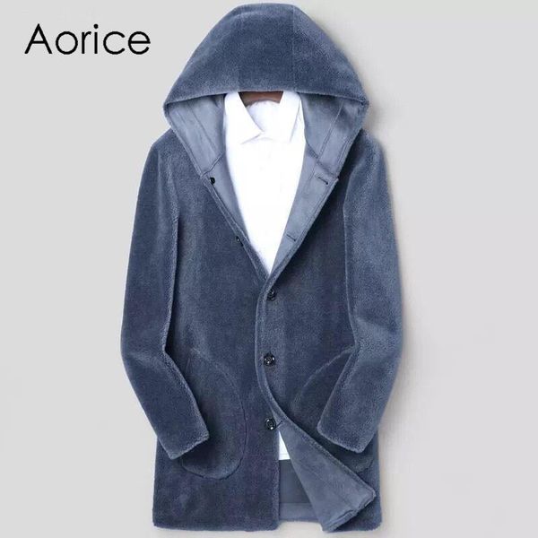 men's jackets pudi mt8100 2021 wool fur leather jacket with hooded spring fallcasual lining coats male jaqueta masculinas couro, Black;brown
men's jackets pudi mt8100 2021 wool fur leather jacket with hooded spring fallcasual lining coats male jaqueta masculinas couro, Black;brown