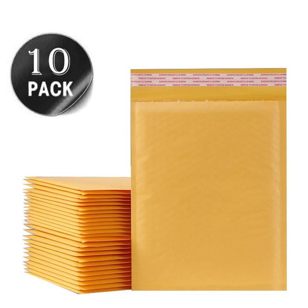 packing bags 10pcs bubble envelopes kraft paper padded mailers envelope for mailer gift packaging courier storage
packing bags 10pcs bubble envelopes kraft paper padded mailers envelope for mailer gift packaging courier storage
