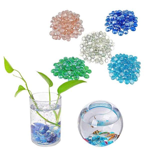 garden decorations 120 pcs pebbles, vase filling gemstones, glass beads aquarium landscape decoration of yard and glow in the dark
garden decorations 120 pcs pebbles, vase filling gemstones, glass beads aquarium landscape decoration of yard and glow in the dark
