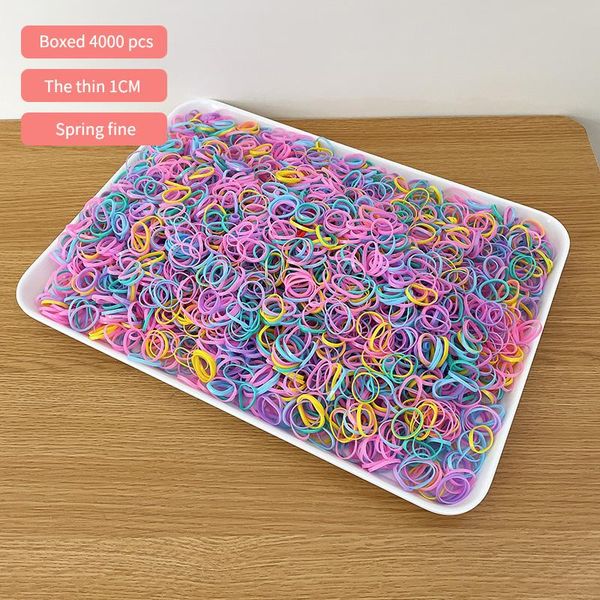 hair accessories 500/1000/2000/4000pcs girls colorful rings disposable rubber bands for ponytail holder elastic kids, Slivery;white
hair accessories 500/1000/2000/4000pcs girls colorful rings disposable rubber bands for ponytail holder elastic kids, Slivery;white