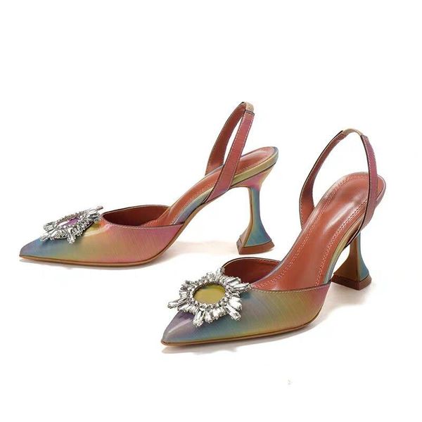 dress shoes desinger silver high heels 7cm women pumps pointed toe crystal stiletto woman slingback lady wedding, Black
dress shoes desinger silver high heels 7cm women pumps pointed toe crystal stiletto woman slingback lady wedding, Black