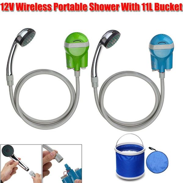 bathroom shower sets 12v wireless usb rechargeable head water pump nozzle sport car washer camping with 11l oxford cloth folding bucket
bathroom shower sets 12v wireless usb rechargeable head water pump nozzle sport car washer camping with 11l oxford cloth folding bucket