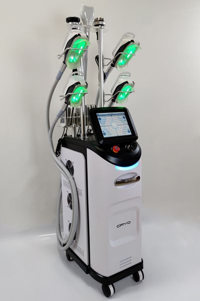 new arrival 360 fat ing cryo slimming machine body sculpting cooling lipolysis technology four handles work at the same time with double chi
new arrival 360 fat ing cryo slimming machine body sculpting cooling lipolysis technology four handles work at the same time with double chi