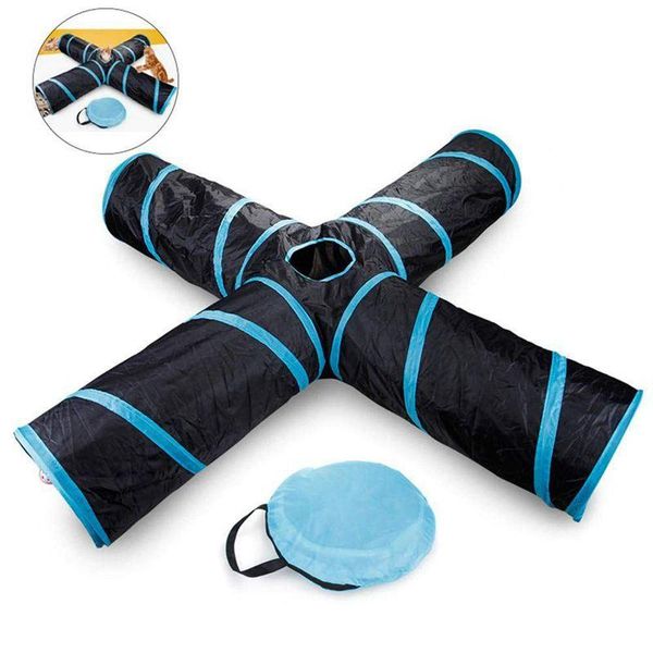 cat toys 4 way tunnel,portable tubes collapsible, toy tube with storage bag for cat, puppy,kitten,
cat toys 4 way tunnel,portable tubes collapsible, toy tube with storage bag for cat, puppy,kitten,