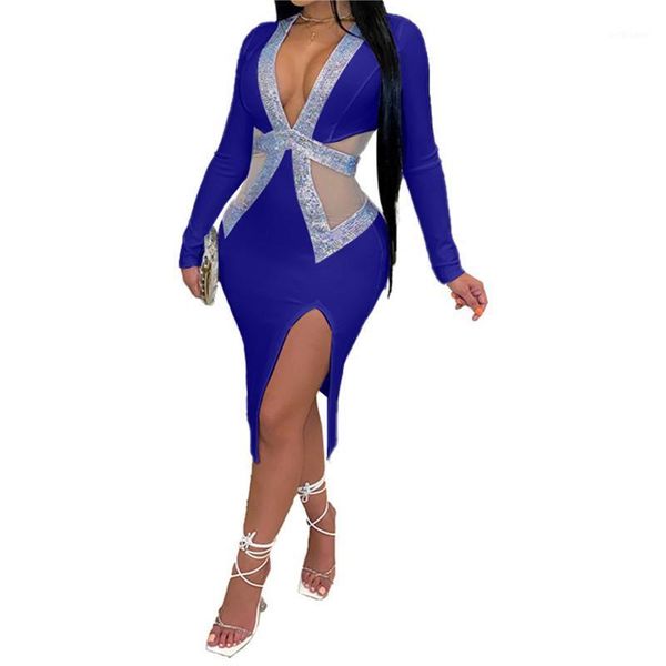 xingqing formal dress women deep v-neck long sleeve one-piece for summer fall clothes ladies dresses clubwear dinner casual, Black;gray
xingqing formal dress women deep v-neck long sleeve one-piece for summer fall clothes ladies dresses clubwear dinner casual, Black;gray