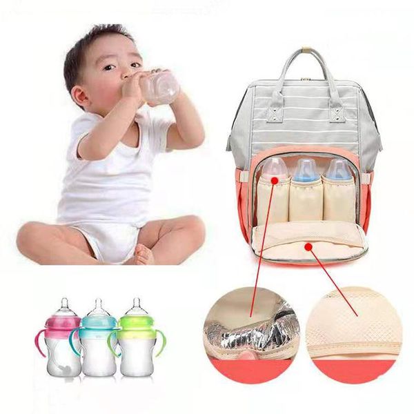 diaper bags mommy travel backpacks waterproof maternity large capacity baby carriage handbags nappy nursing mom stroller
diaper bags mommy travel backpacks waterproof maternity large capacity baby carriage handbags nappy nursing mom stroller