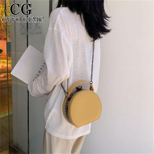 shoulder bags cvvo glmc solid color pu leather round crossbody for women 2021luxury trend cross body handbags
shoulder bags cvvo glmc solid color pu leather round crossbody for women 2021luxury trend cross body handbags