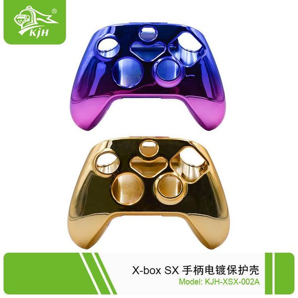 for xbox series x/s controller plating protection shell hard xsx split bright color game controllers & joysticks
for xbox series x/s controller plating protection shell hard xsx split bright color game controllers & joysticks