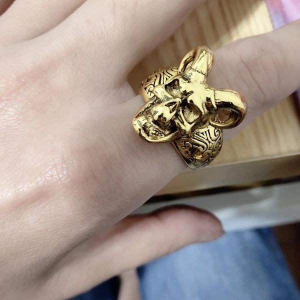 cluster rings man punk gothic satanic demon sorath skull ring men zinc alloy biker baphomet movie jewelry gift for male glod silver, Golden;silver
cluster rings man punk gothic satanic demon sorath skull ring men zinc alloy biker baphomet movie jewelry gift for male glod silver, Golden;silver