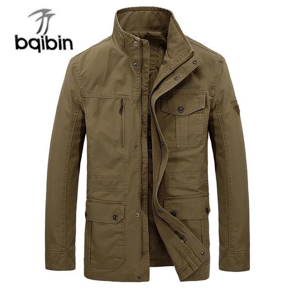 plus size military jacket men spring autumn cotton multi-pockets quality outwear casual mid-long coats male jaqueta masculina men's jac, Black;brown
plus size military jacket men spring autumn cotton multi-pockets quality outwear casual mid-long coats male jaqueta masculina men's jac, Black;brown