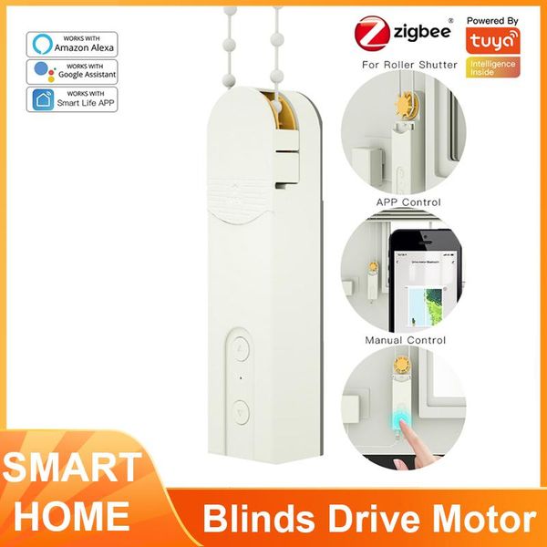 smart home control zigbee diy motorized roller blind/shades drive motor voice work with alexa google tuya life app
smart home control zigbee diy motorized roller blind/shades drive motor voice work with alexa google tuya life app