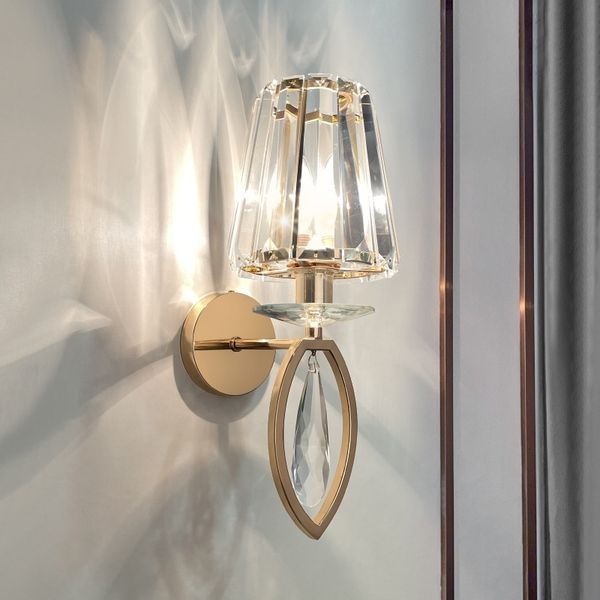 crystal iron post modern simple living room tv background wall indoor creative personality bedroom bedside lamp
crystal iron post modern simple living room tv background wall indoor creative personality bedroom bedside lamp