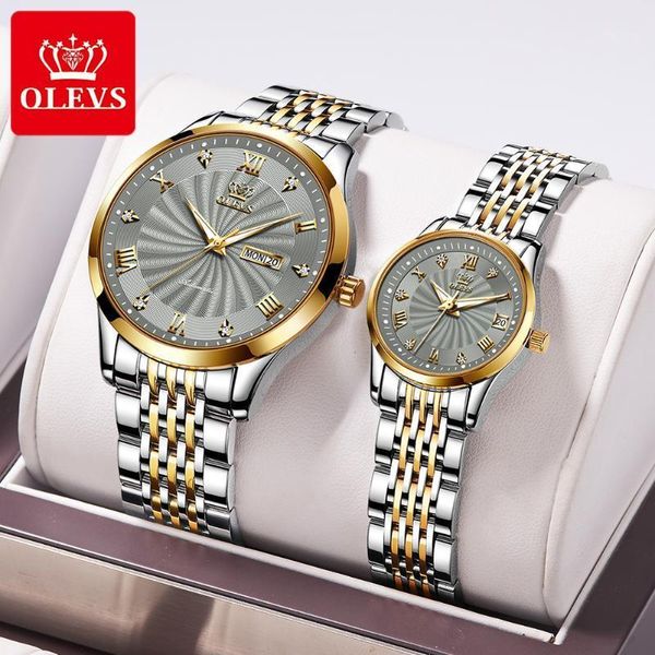fashion lovers watches automatic mechanical watch stainless steel waterproof couple relogio masculino wristwatches, Slivery;brown
fashion lovers watches automatic mechanical watch stainless steel waterproof couple relogio masculino wristwatches, Slivery;brown