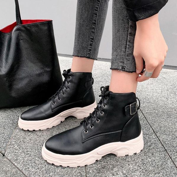 boots fanyuan women keep warm outside shoes plus size 29-46 fur ankle thick sole pu leather winter short footwear, Black
boots fanyuan women keep warm outside shoes plus size 29-46 fur ankle thick sole pu leather winter short footwear, Black