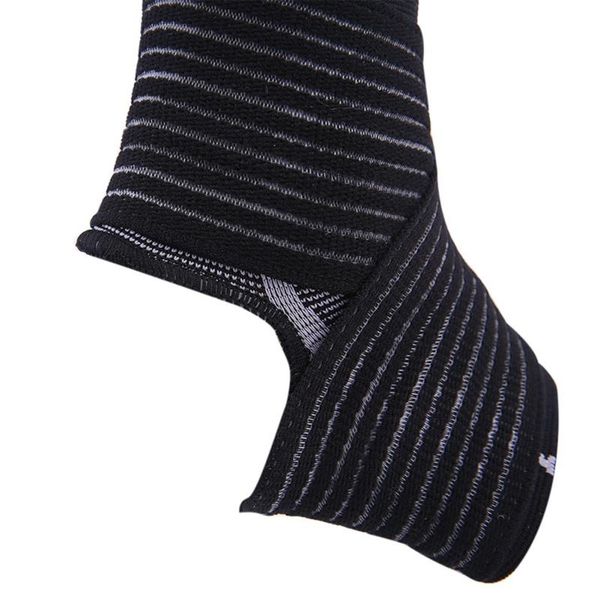 ankle support 1pcs sports brace compression strap sleeves 3d weave high elastic bandage foot protective tools, Blue;black 
ankle support 1pcs sports brace compression strap sleeves 3d weave high elastic bandage foot protective tools, Blue;black
