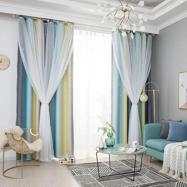 curtain & drapes 1pc hollow star pink blackout curtains for living room bedroom window princess blinds stitched with white voile
curtain & drapes 1pc hollow star pink blackout curtains for living room bedroom window princess blinds stitched with white voile