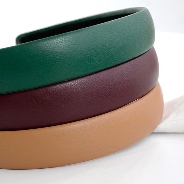 hair accessories women girls simple temperament pu bands headdress solid color hairbands scrunchie wash face headband
hair accessories women girls simple temperament pu bands headdress solid color hairbands scrunchie wash face headband