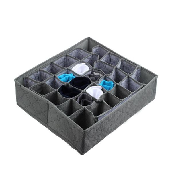 storage drawers bamboo charcoal non-woven moisture-proof folding box 30 compartments for underwear tie and socks drawer
storage drawers bamboo charcoal non-woven moisture-proof folding box 30 compartments for underwear tie and socks drawer