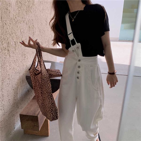 denim overalls jeans women jumpsuit white black high waist mujer romper solid loose casual straight 2020, Blue
denim overalls jeans women jumpsuit white black high waist mujer romper solid loose casual straight 2020, Blue