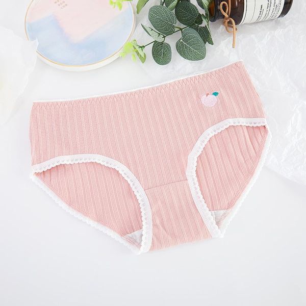 women's panties cotton love ladies women underwear fruit stripe breathable lace elastic skin-friendly briefs comfortable lingerie, Black;pink
women's panties cotton love ladies women underwear fruit stripe breathable lace elastic skin-friendly briefs comfortable lingerie, Black;pink