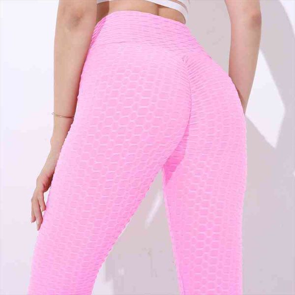 push up high waist womens legging elastic knitted spandex femme fitness workout jeggings pants, Black
push up high waist womens legging elastic knitted spandex femme fitness workout jeggings pants, Black