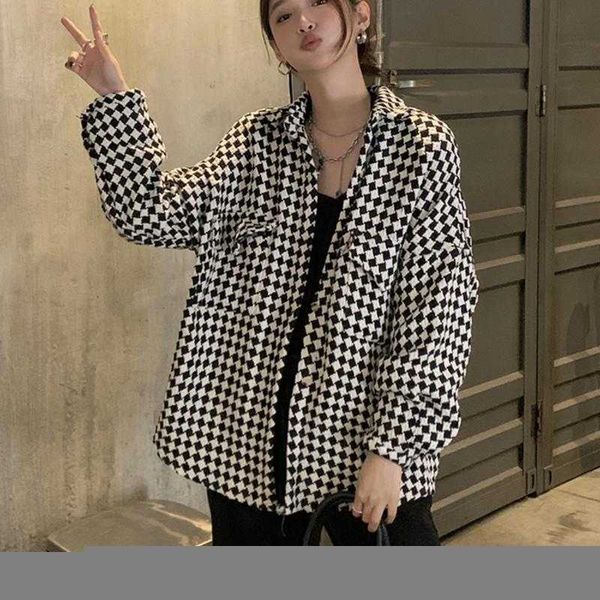 women's wool & blends fashion woolen jacket coats for women printing outwear spring autumn basic coat turn-down collar, Black
women's wool & blends fashion woolen jacket coats for women printing outwear spring autumn basic coat turn-down collar, Black