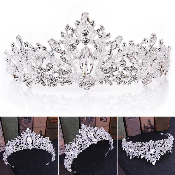 hair clips & barrettes korean style bridal rhinestone crystal crown wedding party accessory headband headdress bh, Golden;silver
hair clips & barrettes korean style bridal rhinestone crystal crown wedding party accessory headband headdress bh, Golden;silver