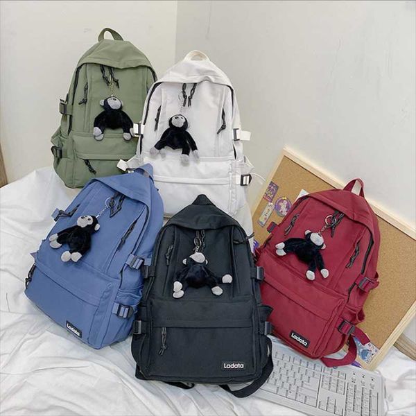 backpack 2021 for teens men's and women's backpacks junior senior high school students korean large capacity
backpack 2021 for teens men's and women's backpacks junior senior high school students korean large capacity