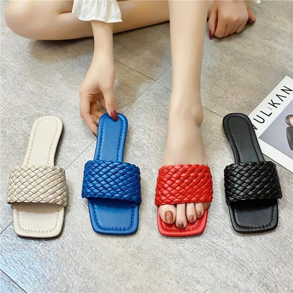 slippers women shoes woman fur household indoor summer fashion beach flat low heels, square head sandals 2021 nen, Black
slippers women shoes woman fur household indoor summer fashion beach flat low heels, square head sandals 2021 nen, Black