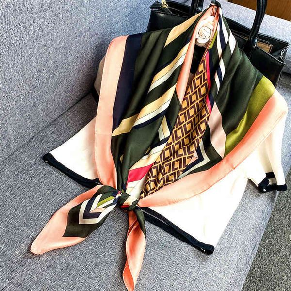 70% off design scarf 2021 spring and autumn new silk scarf women's 90 satin large square imitation silk shawl sunscreen, Black;purple
70% off design scarf 2021 spring and autumn new silk scarf women's 90 satin large square imitation silk shawl sunscreen, Black;purple
