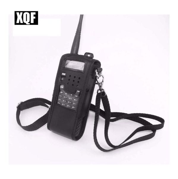 

walkie talkie xqf extended leather soft case for baofeng uv-5r(3800 mah) tyt th-uvf9 th-f8 th-uvf9d