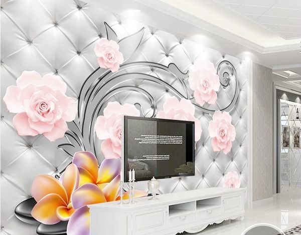 custom wallpaper 3d three-dimensional relief flower plant soft package pattern tv background wall living room murals
custom wallpaper 3d three-dimensional relief flower plant soft package pattern tv background wall living room murals